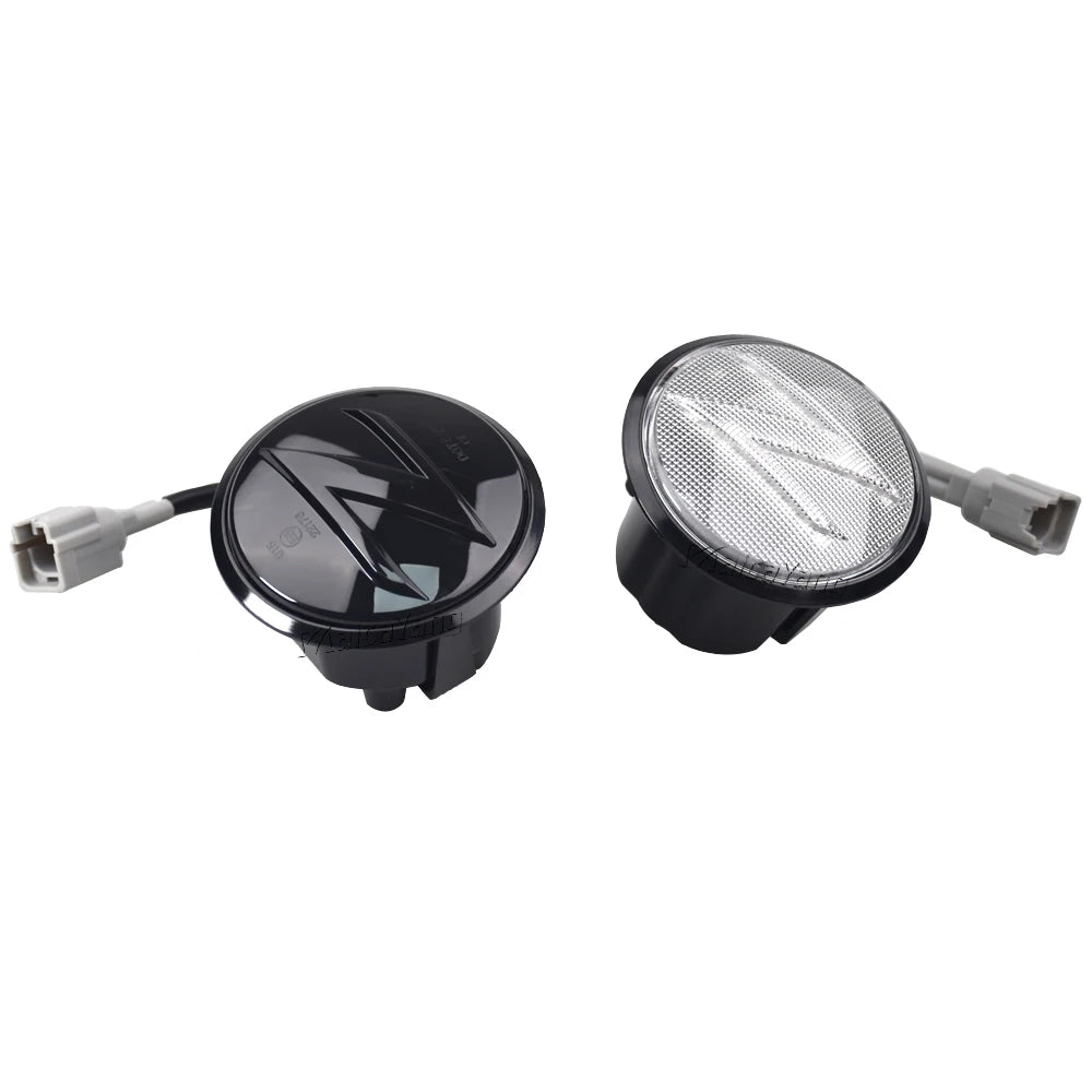 2X Led Dynamic Side Marker Light Signal Sequential Blinker For Nissan 370Z 350Z Coupe Z34 Z33 2003-2020 Accessories