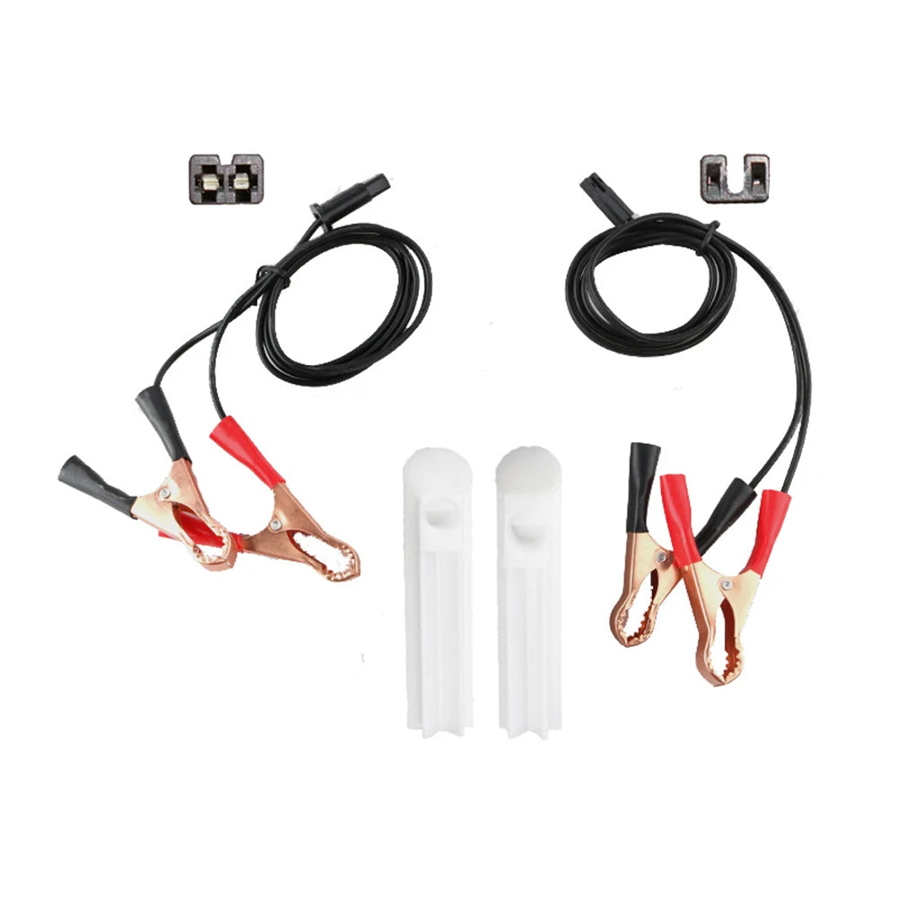 1Set New Universal DIY Fuel Injector Flush Cleaner Adapter Kit Manual Fuel Car Nozzle Cleaning Tool Convenient Cleaning Device