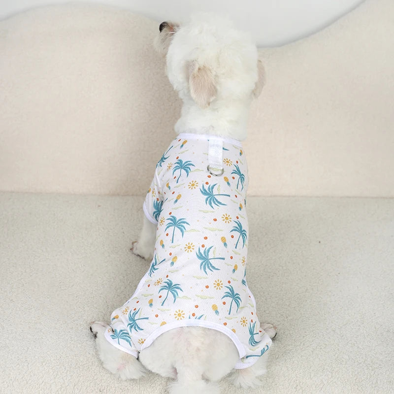 Soft Stretch Puppy Onesie - Teacup & Toy Breed Pajamas – photo 9