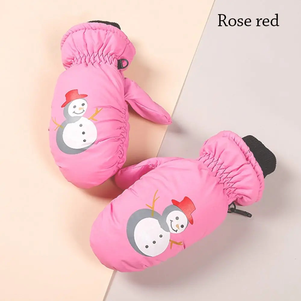Toddler Cartoon Bunny Mittens - Warm Full Finger Gloves 0-5 Years - photo 13