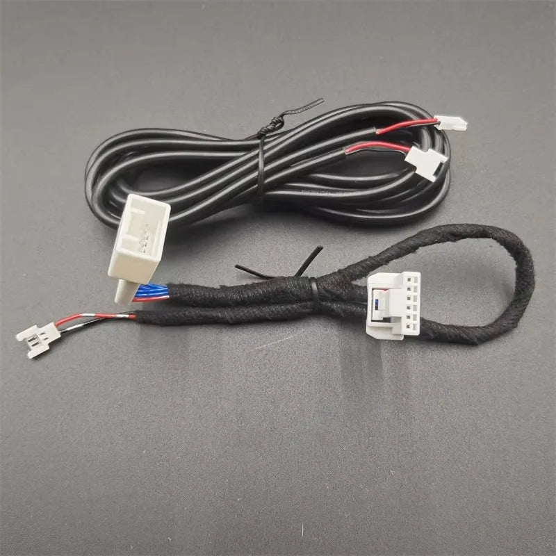 LED Atmosphere Lights Ice Blue Car Interior Decorative Lamp For Toyota RAV4 XA50 2019 2020 2021 2022 2023 Roof reading light