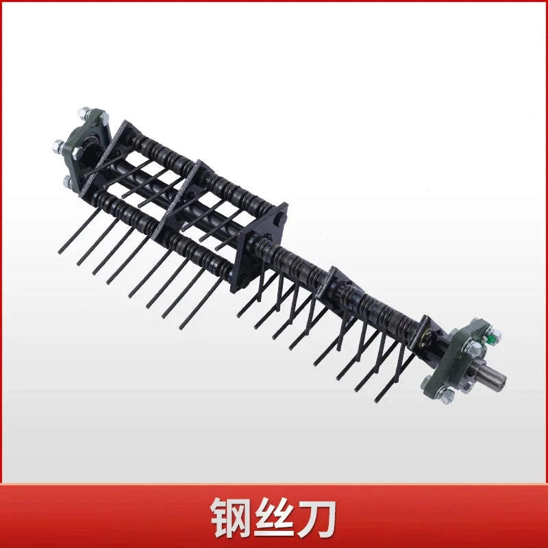 weed combing and cleaning machine