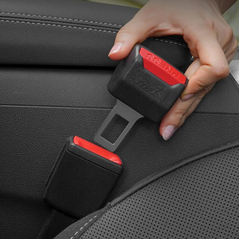 1/2 pcs Belt Clip Seatbelt Lock Plug Thick Insert Socket Safety Car Accessories