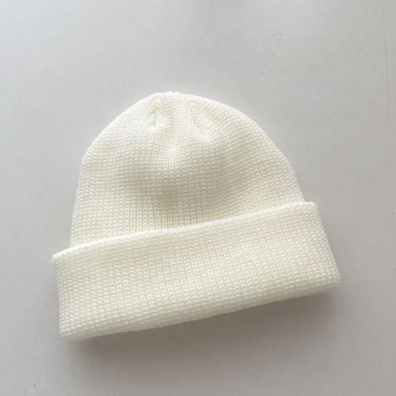 Classic Knit Beanie for Men and Women - Black, White, Gray or Beige - photo 9
