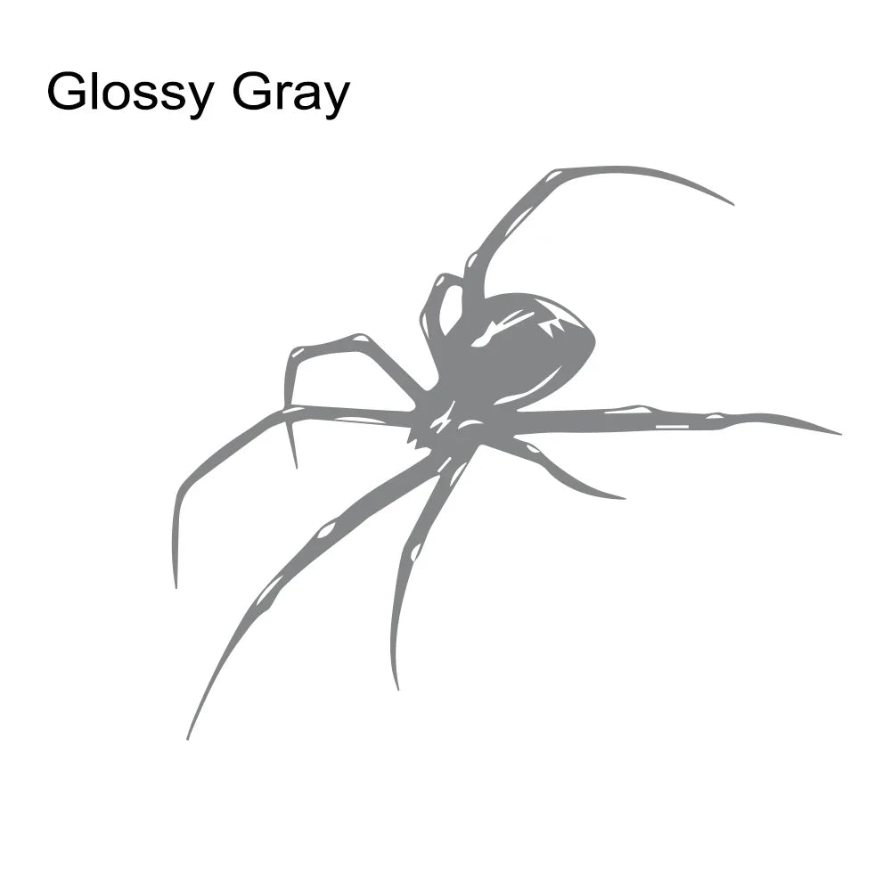 Universal Mysterious Spider Pattern Vinyl Car Stickers For All Cars Auto Body Decals Creative Tuning Accessories Art Decals