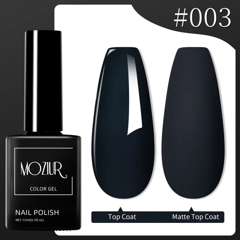 Colorful Hot Sale Uv Gel Nail Polish Set Soak Off Gel Nail Polish 15ml Professional Nail Gel Polishes