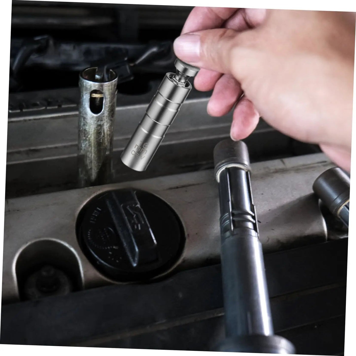 Spark Plug Socket Wrench Adapter 14mm 16mm Install Replace Repair Kit Swivel Torque Magnetic Remove Removal Gap Tool Car AUTO