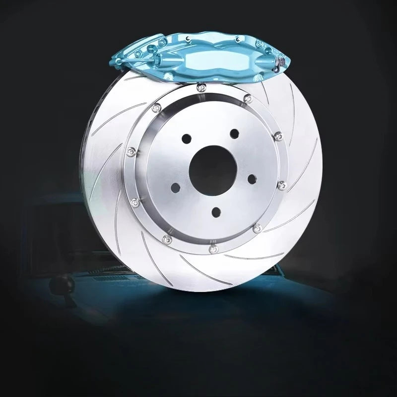 Front & Rear Brake Caliper Upgrade Kit — 18"/19" Rim Fitment