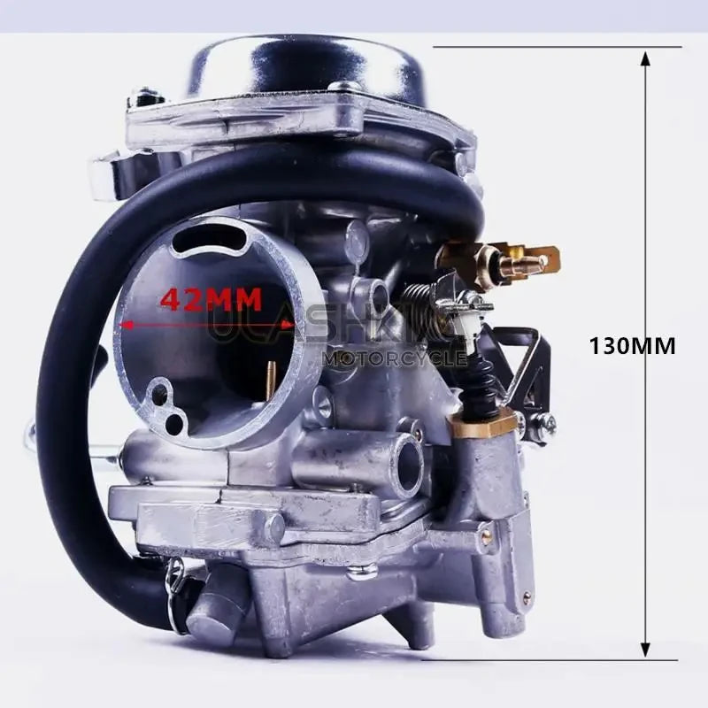 Motorcycle Carburetor For Yamaha Virago 125 XV125 1990-2014 Carburetor Assy XV250 XV125 QJ250 XV 250