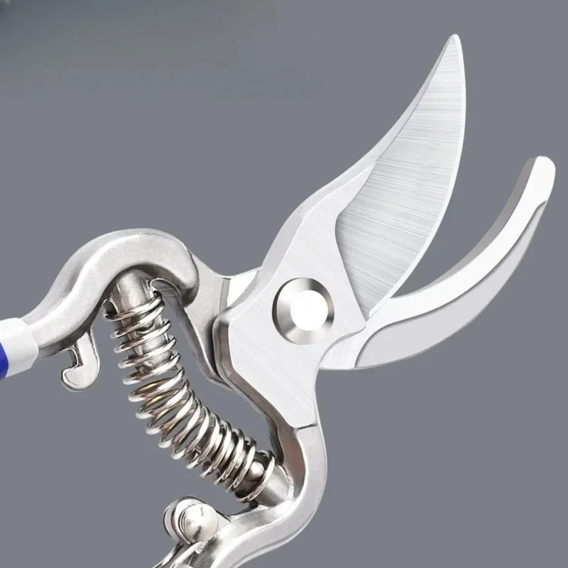 Professional Pruning Shears - All-Purpose Garden Scissors for Thick Branches, Fruit Trees & Floral Trimming