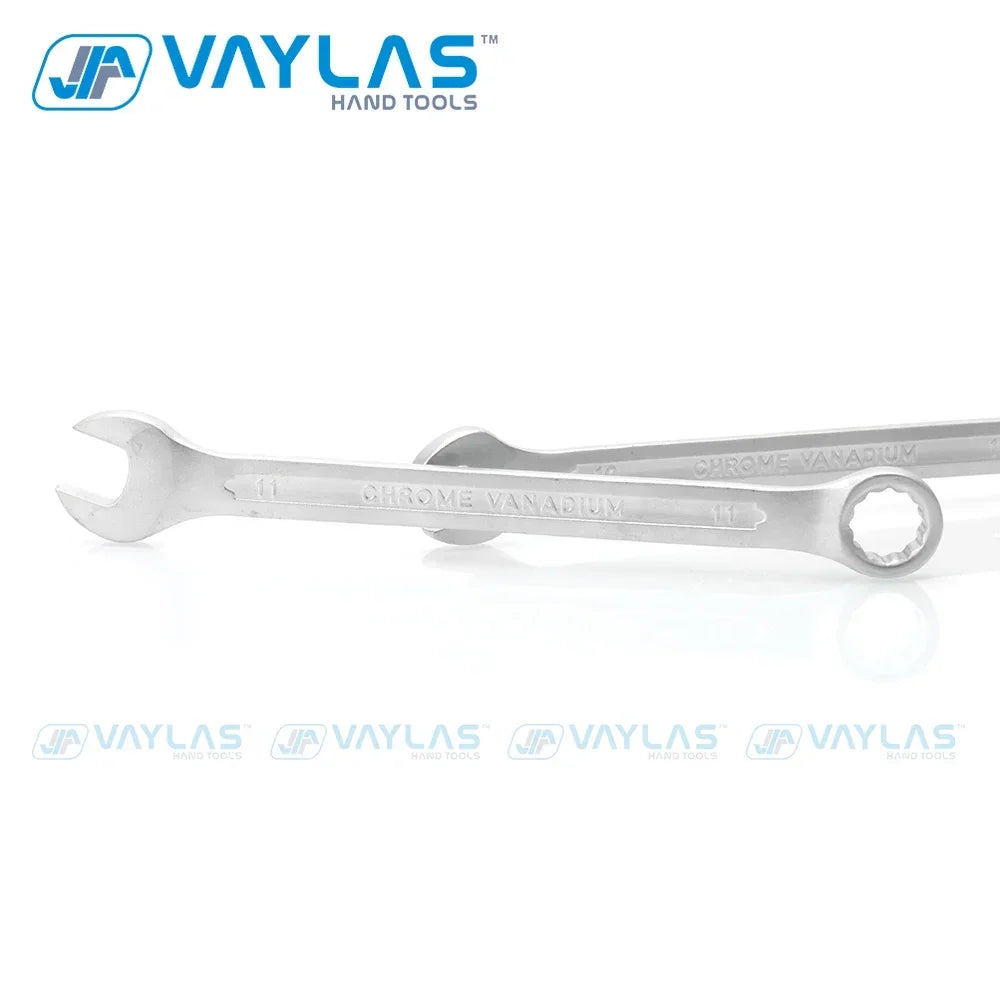 6-32mm Open Box End Combination Wrench Chrome Vanadium Opened Ring Combo Spanner Household Car Repair Hand Tools Home Use Keys