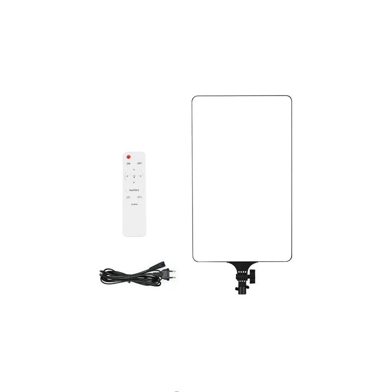 LED Photo Studio Light For Youbute Makeup Lighting On Camera Portable Video Recording Photography Panel Lamp 2700K-7500K