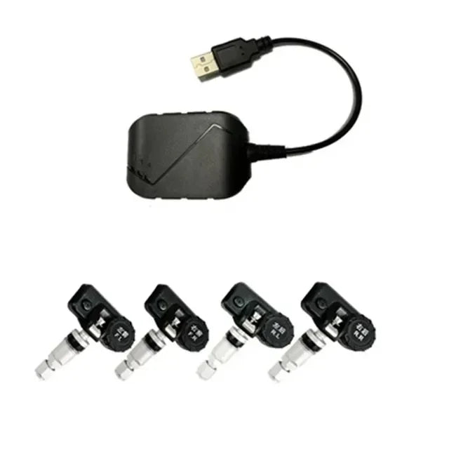 Android Car Screen Add-On Module (DAB+, DVR, TPMS, 360° Camera, OBD)