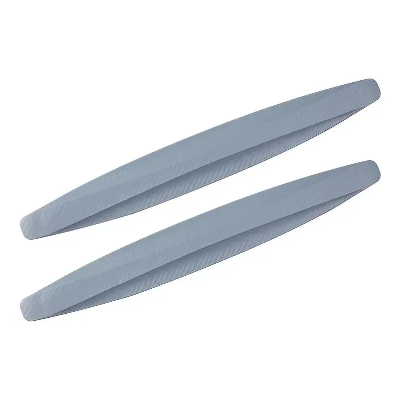 2Pcs Car Bumper Protector Strip Guard Corner Protection Strips Scratch Protector Crash Anti Collision Auto Accessories