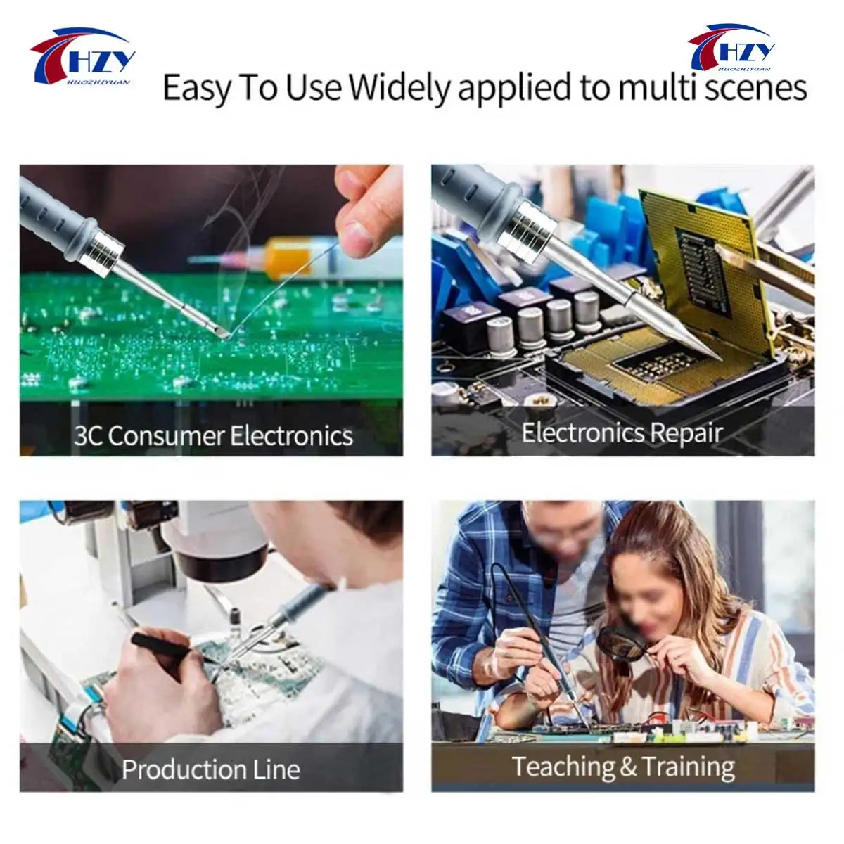 OEM C245 Series Soldering Iron Tip 773/774/710/912/766/931/966Tips Universal T245 Handle for T245 Soldering Station Phone Repair
