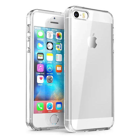 Case For iPhone SE 2026 2026 7 8 6 6S Plus 5S 5 SE TPU Silicone Clear Transparent Soft Case for APPLE iPhone 7 8 Plus Back Cover
