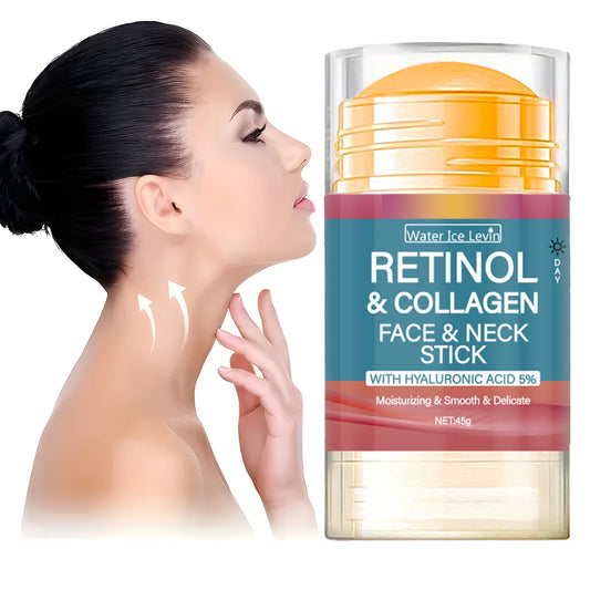 Water Ice Levin Retinol & Collagen Lifting Firming Cream Stick 45g – Wrinkle Smoothing, Whitening & Moisturizing | CPNP Certified | 1, 2 & 3 Pcs