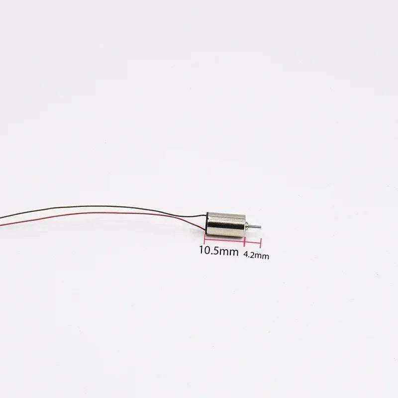 DC 3V-3.7V Mini Coreless Motor 408,412,612,615,716,720,816,8520,8523,1020 High Speed Strong Magnetic RC Drone Aircraft Engine