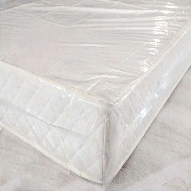 Thickened Mattress Packing Bag for Moving Durable Practical Bed Storage Bag Transparent Pe Plastic Reusable Furniture Dust Cover