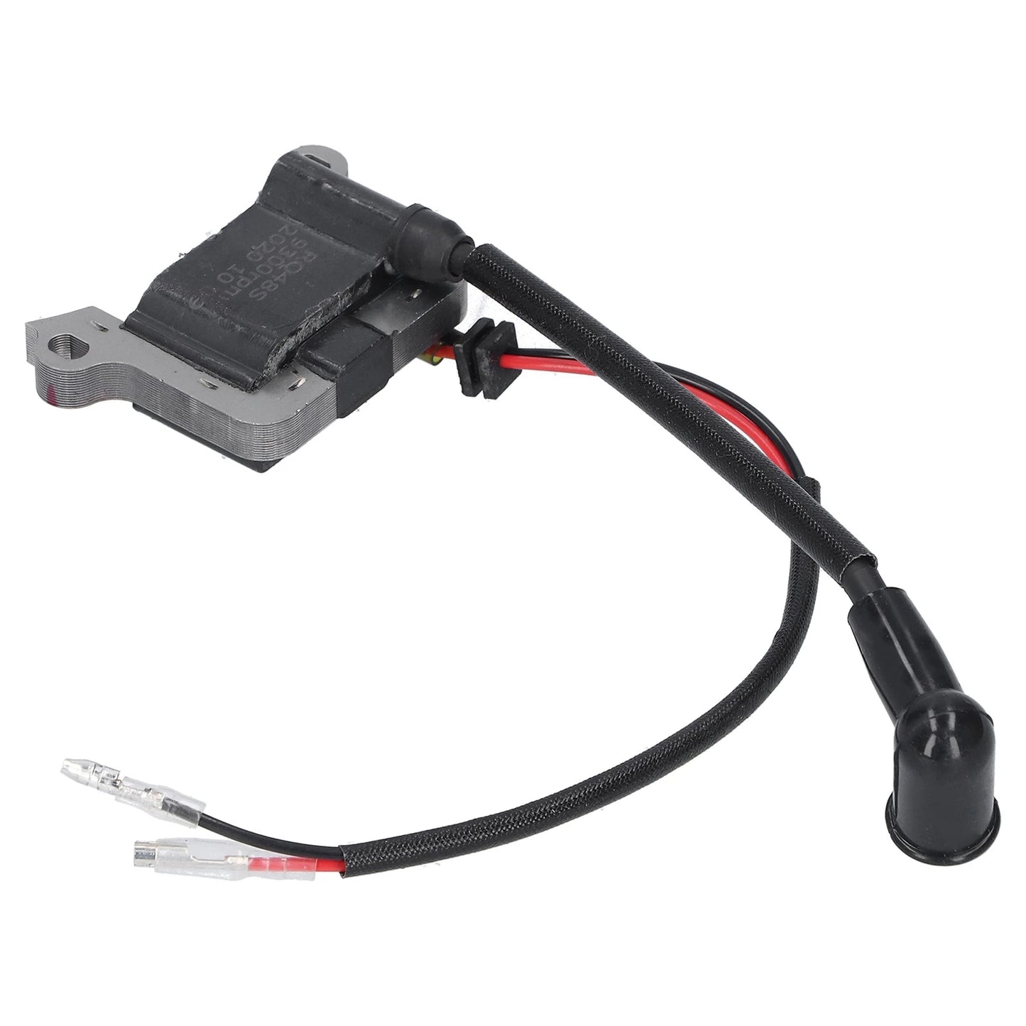 Ignition Coil 1E48F Ignition Coil Ignition Coil Fit for 63cc Brush Cutter Grass Trimmer 48 Engine 48F Grass Cutter Mower 1E48F