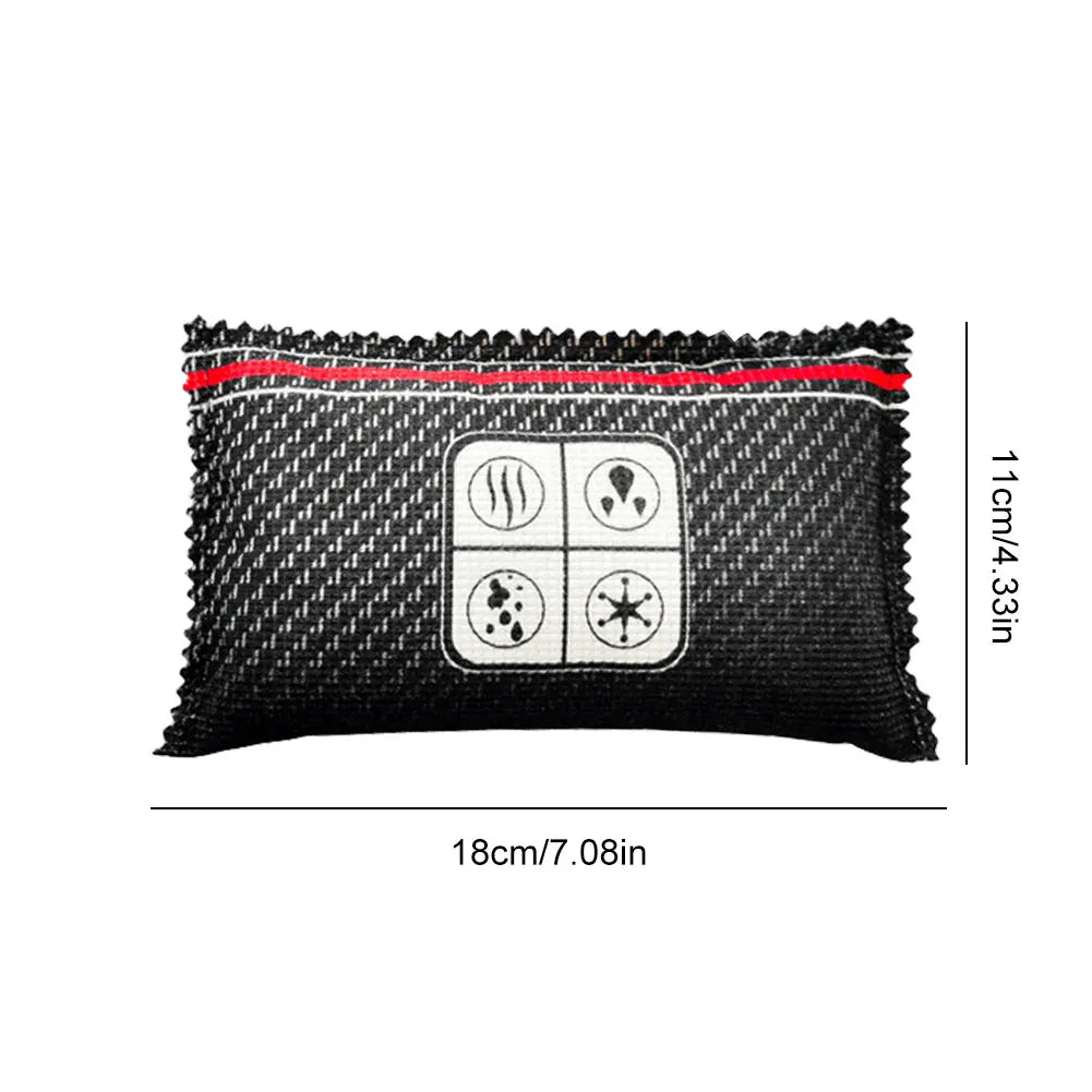 Reusable Car Dehumidifier Bag with Moisture Indicator - view 4