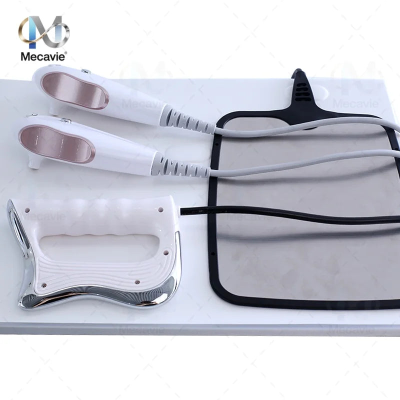 448KHz RF Slimming Machine 500W High Power Body Contouring Cellulite Reduction Skin Tightening Facial Rejuvenation