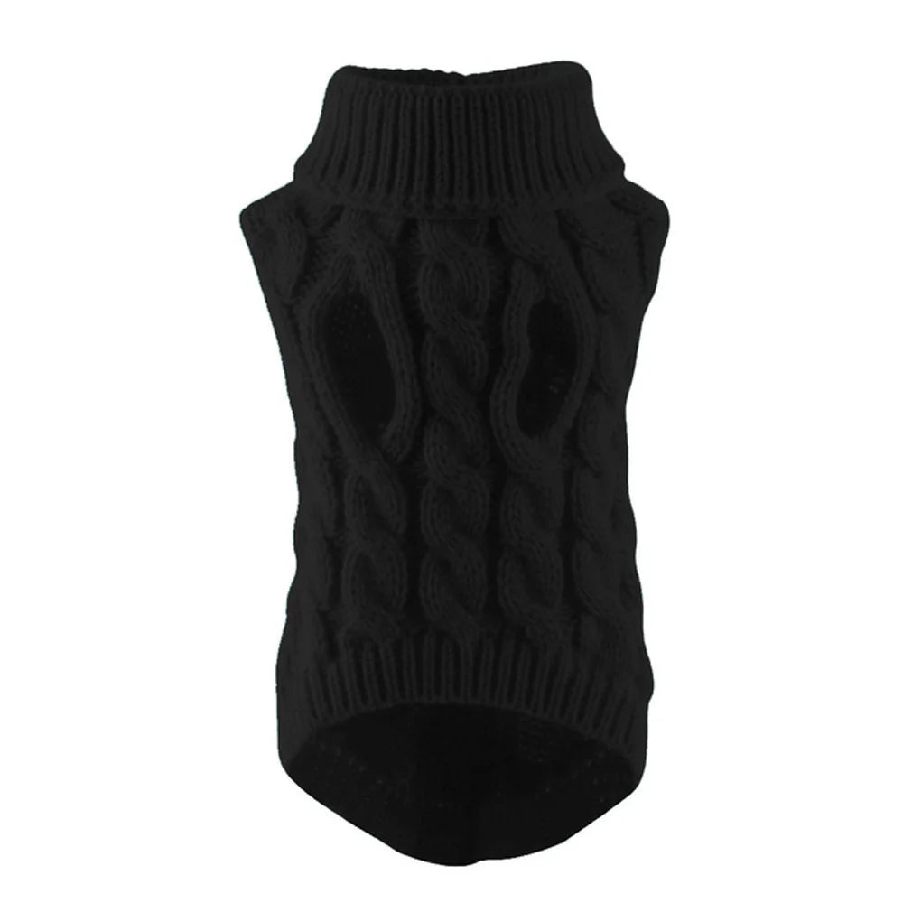 Knitted Pet Jumper - Autumn Winter Sweater for Small Dogs and Cats - photo 7