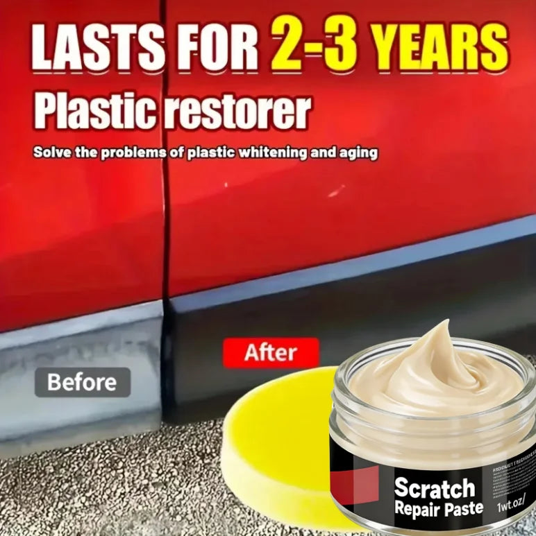 Car Plastic and Trim Restorer, Leather and Tire Shine, 30 ml