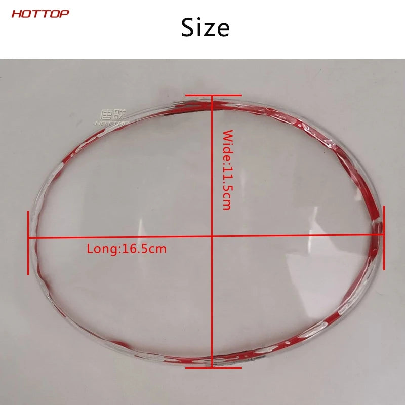 For Toyota Rav4 Corolla Camry Highlander Chr Prius Car Logo Cover Protective Cover Dust Cover Front Rear