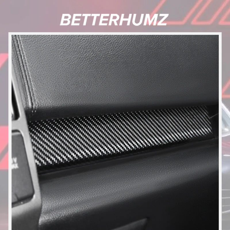 Carbon-Fiber Dashboard Panel Trim for Ford F-150 SVT Raptor 2015–2020