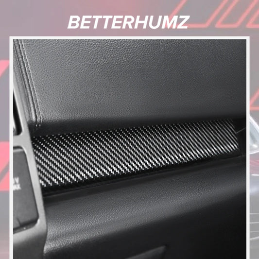 Carbon-Fiber Dashboard Panel Trim for Ford F-150 SVT Raptor 2015–2020