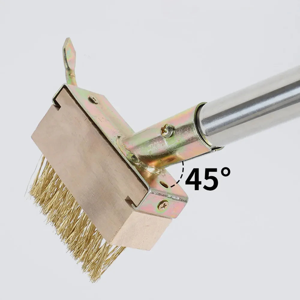 Joint Brush Manual Weeders Bristles Replacement Brushes Garden Cleaning Brushes for Moss and Weeds Steel Brush
