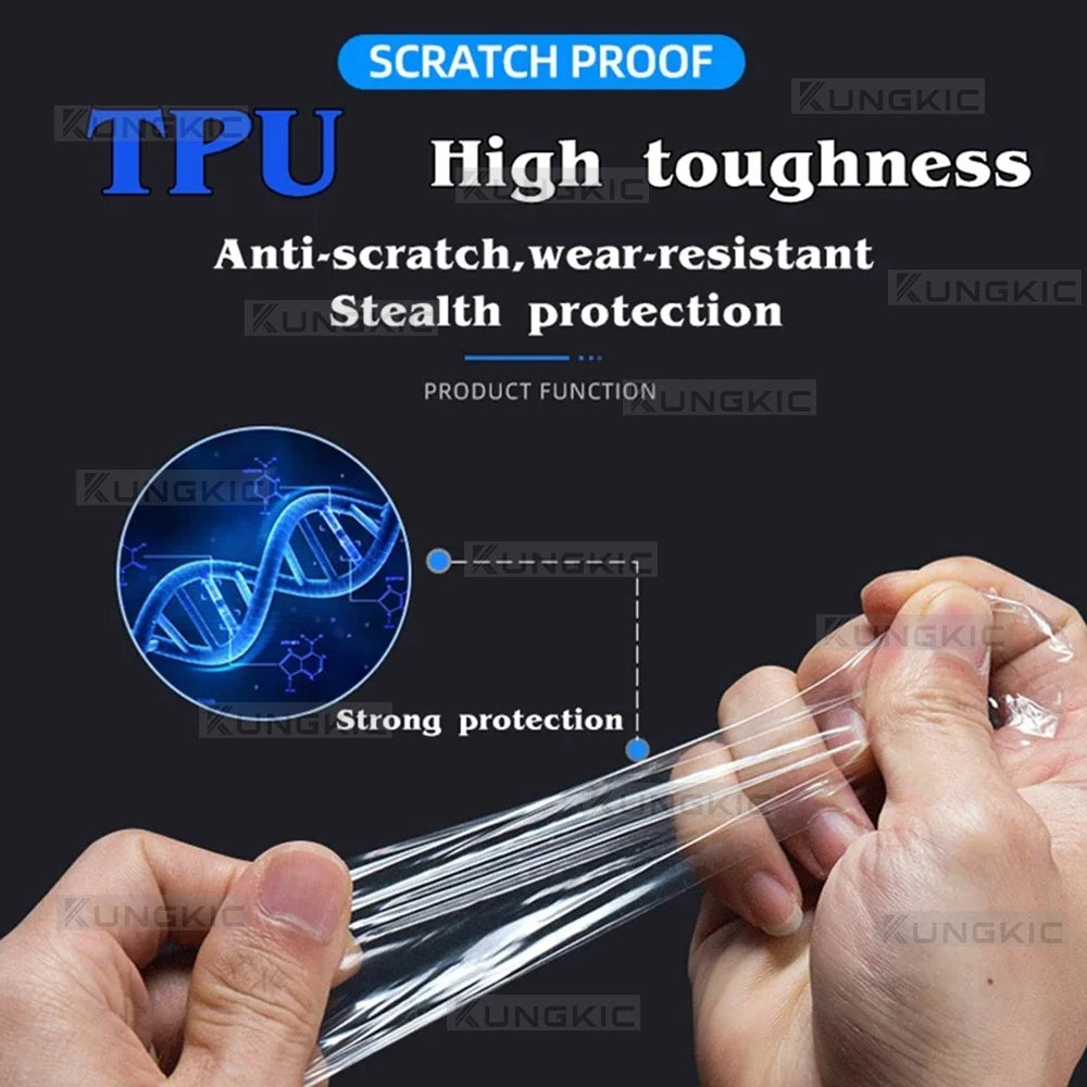 TPU Headlight Tint Protection Film for Ford F-150 / Mustang 2015–2017