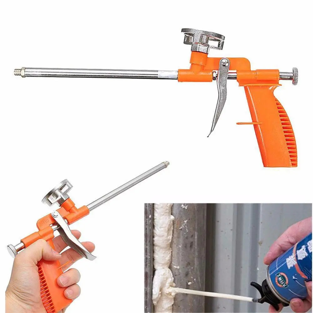 Expanding Foam Spray Gun - Heavy Duty Insulating Applicator