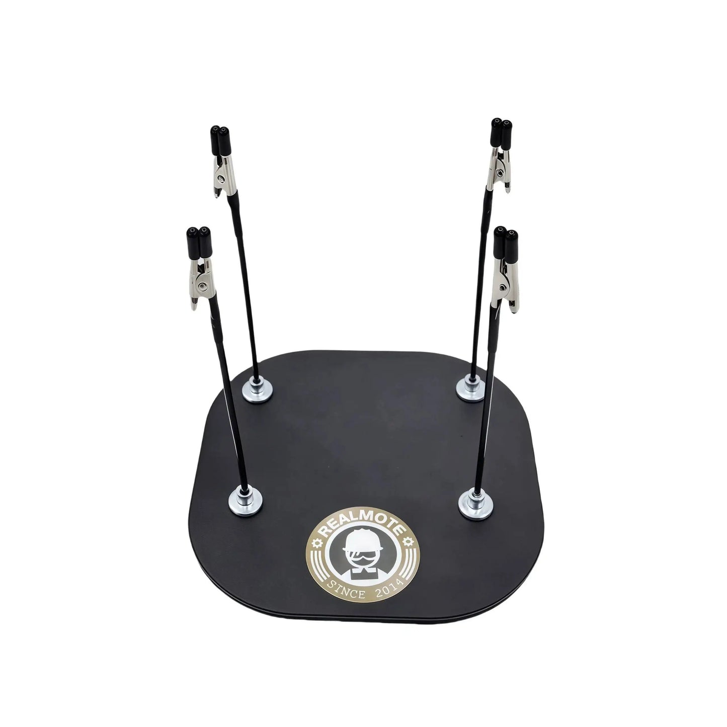 Universal PCB Holder Soldering Platform with Magnetic Pins Groove Fixtures Bendable Clips for Circuit Board Electronic Repair St