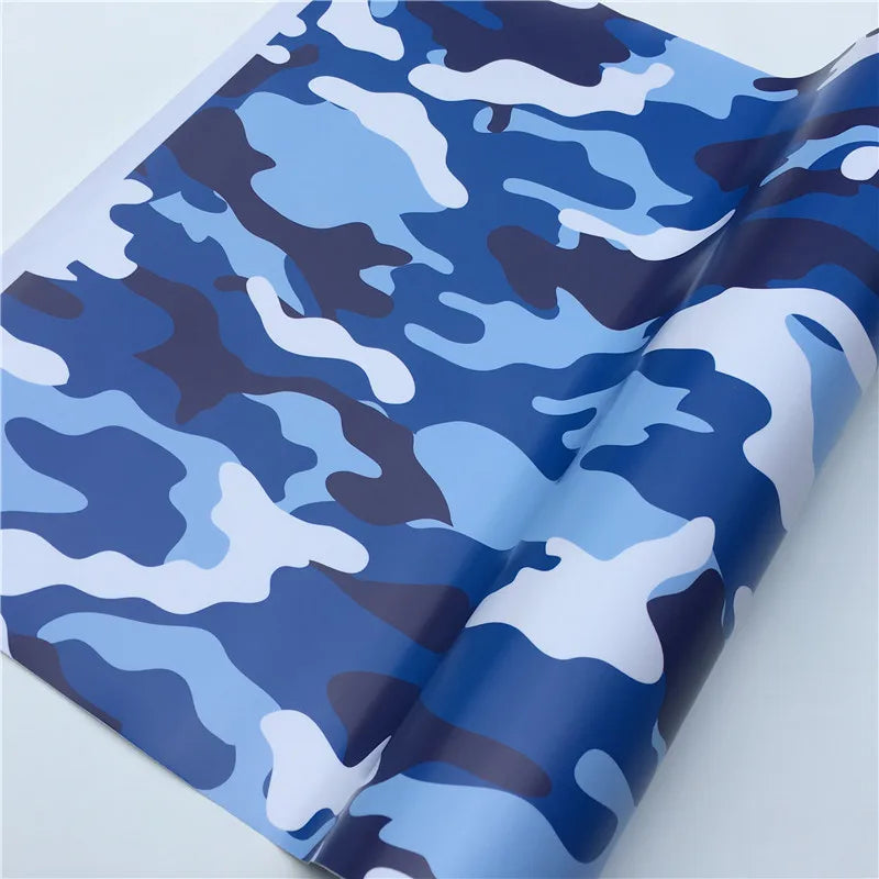 Arctic Snow Black Camo Vinyl Car Wrap Film Camouflage Vinyl Wrapping Sticker Console Computer Laptop Scooter Motorcycle