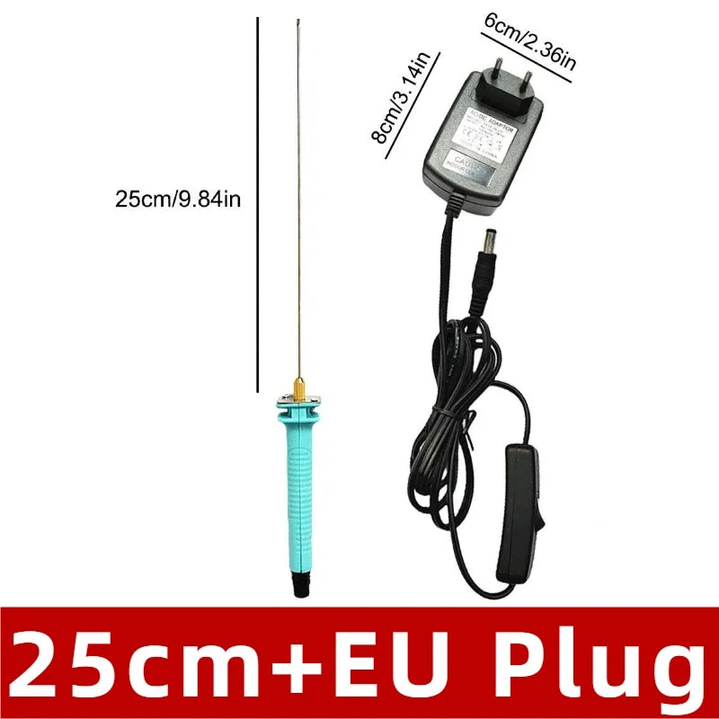 5/10/15/20/25CM Foam Cutter Pen 110-240V Electric Foam Hot Wire Polystyrene Cutting Machine Portable Styrofoam Cutter DIY Tools