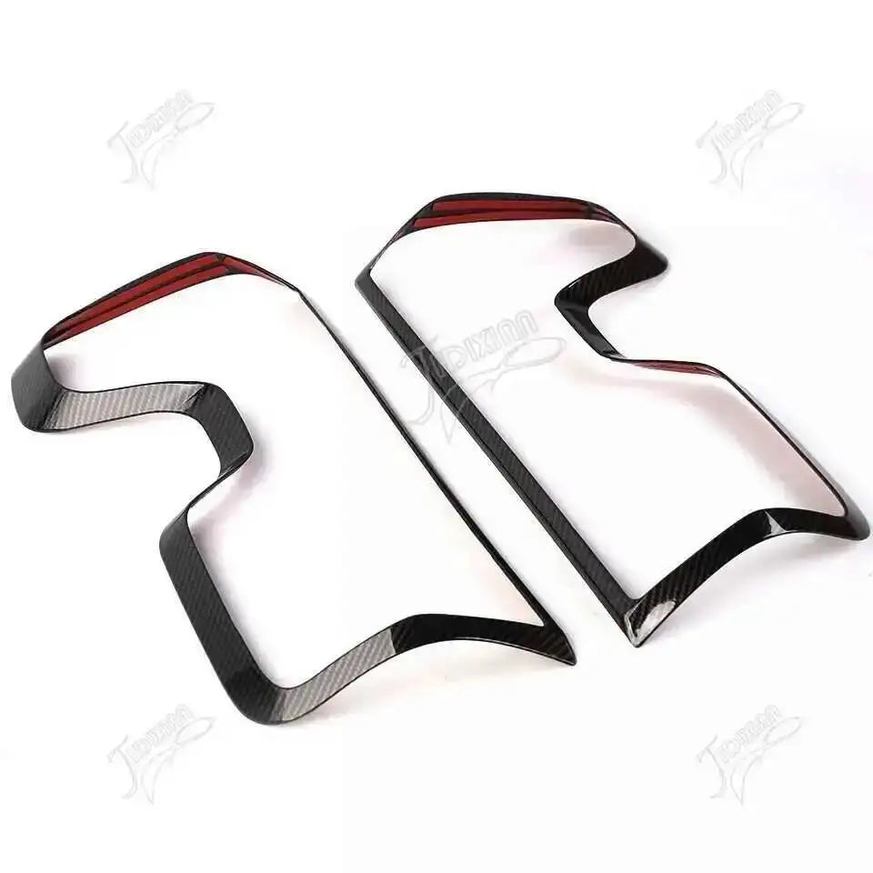 JIDIXIAN Car Rear Tail Light Lamp Taillight Decoration Cover for Chevrolet Silverado 2019 2020 2021 2022 2023 2024 2025 2026