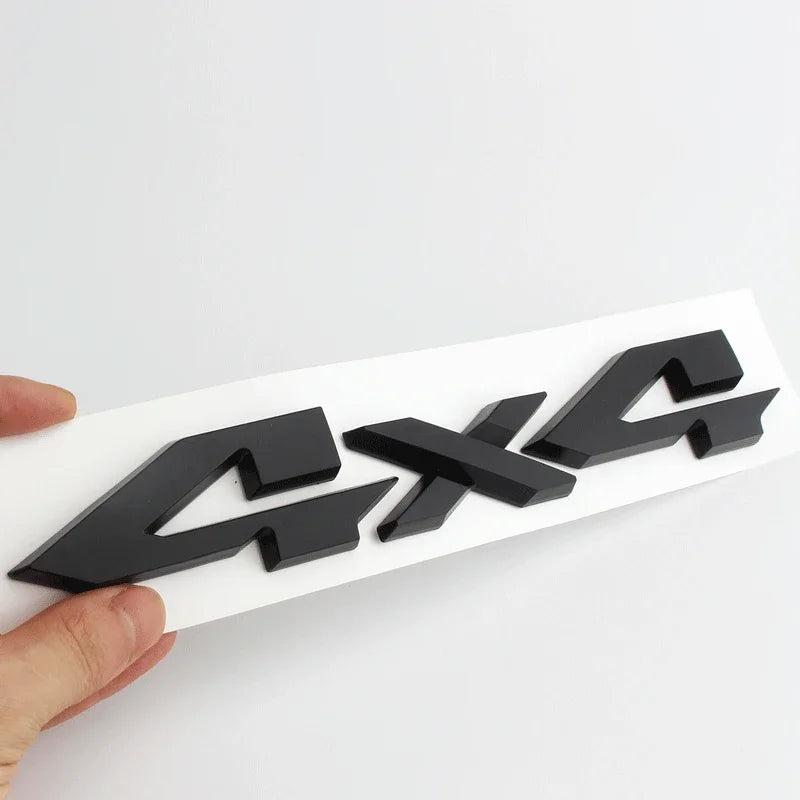 4X4 / Limited Emblem Trunk Badge Sticker - Dodge RAM 1500/2500
