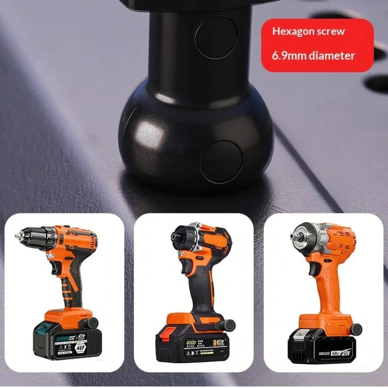 Self-locking Drill Holder Belt Clip Quick Release High-hardness Quick-hook Tool Holder Portable Tool Organizer