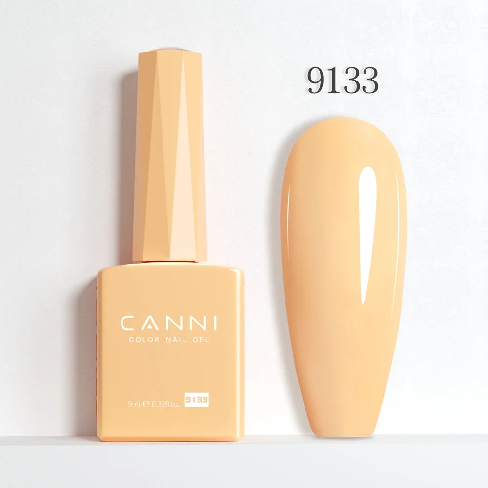 CANNI Gel Nail Polish TPO/HEMA FREE Gorgeous Christmas Red Color Winter Nails Full Coverage Soak Off UV LED Semi Permanent Gel