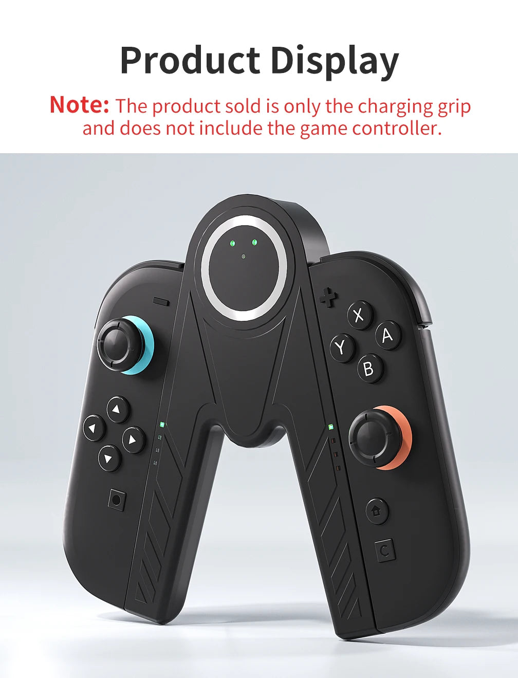 Special Charging Grip for Nintendo Switch 2 Joy-Con 2 Magnetic Charging Dock with Type-C Cable for Switch 2 Joy Con