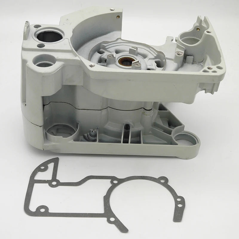 MS660 Genuine Fit Crankcase Crank Bearing Gasket Fuel Tank Engine Housing For STIHL 066 MS 660 Chainsaw Replace # 1122 020 2116