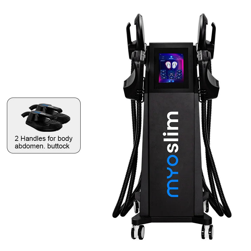 Ems Neo RF Body Sculpting Machine Nova Muscle Building Fat Burning Weight Loss Muscle Stimulation Equipment for Fitness