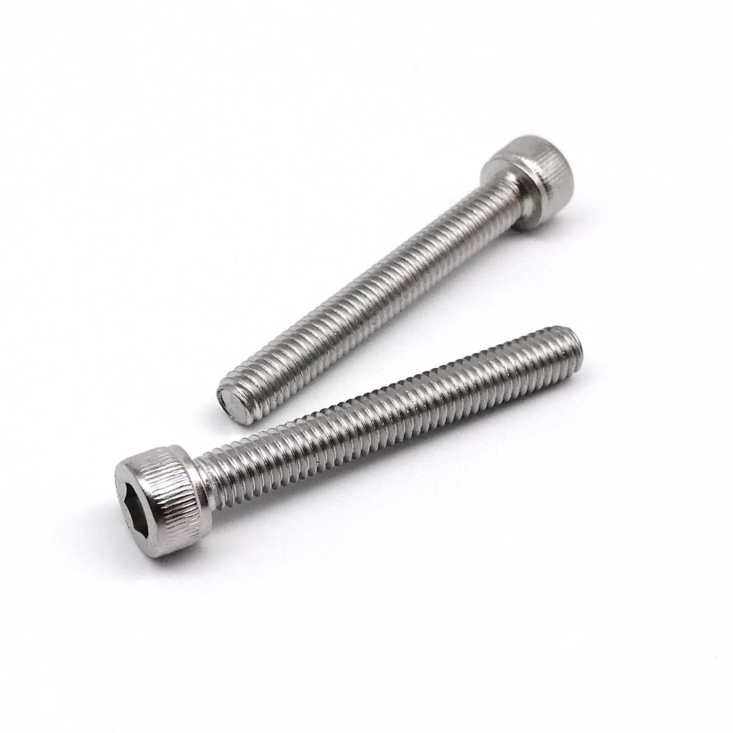 M2 M2.5 M3 M3.5 M4 M5 M6 M8 Over Ultra Long 200mm 304 A2-70 Stainless Steel DIN912 Allen Hexagon Hex Socket Head Cap Bolt Screw