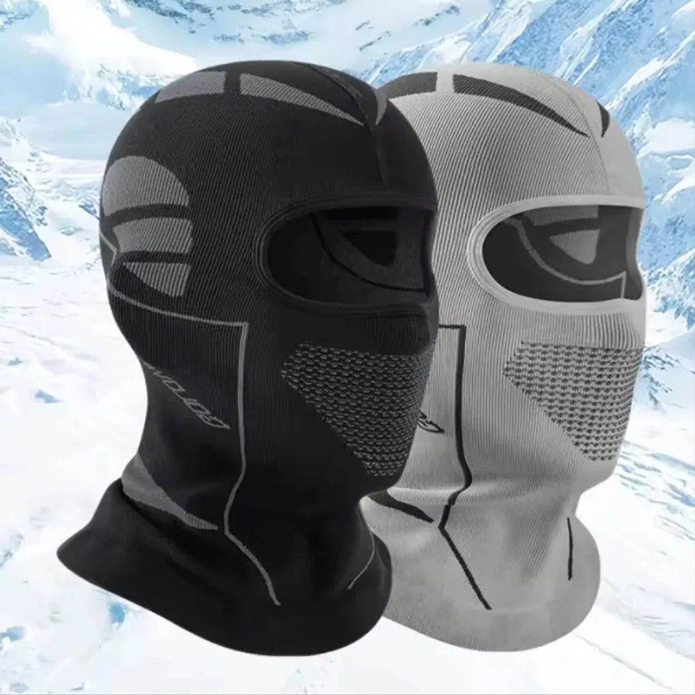 Thermal Balaclava Neck Warmer, Full Face Ski Mask