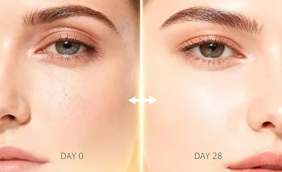 Collagen Peptide Anti-Aging Ampoule | Silk Protein Serum For Skin Tightening & Elasticity Boost