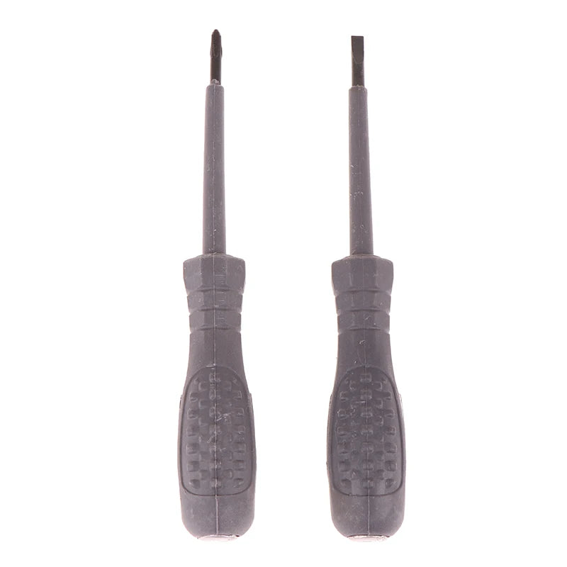 2Pcs Electrician Magnetic Screwdriver Induction Voltage Test Pen Multifunctional Electricians Screwdrivers Hand Tools