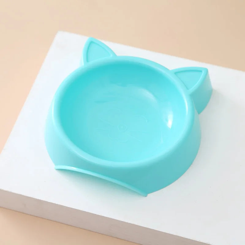 Cat-Shaped Pet Bowl - Non-Slip, Easy-Clean Feeding Dish – photo 7