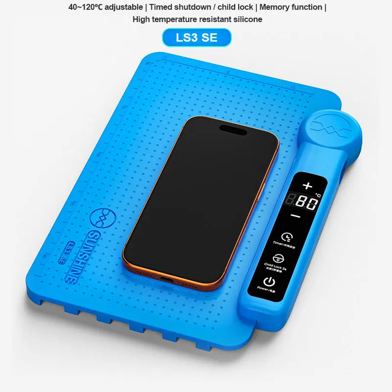 SUNSHINE LS3 SE 11 inches LCD Screen Separator Multifunctional Disassembly for Phones, Watches, and other Devices Repair Tools